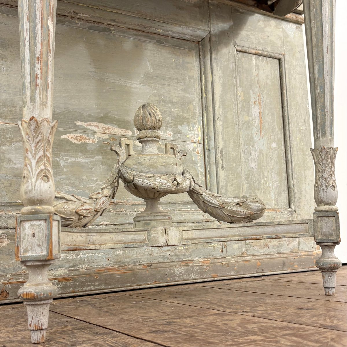 Louis XVI-era Console Table-photo-1