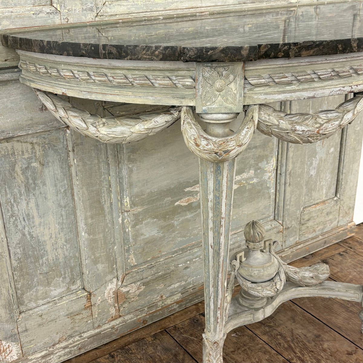 Louis XVI-era Console Table-photo-2