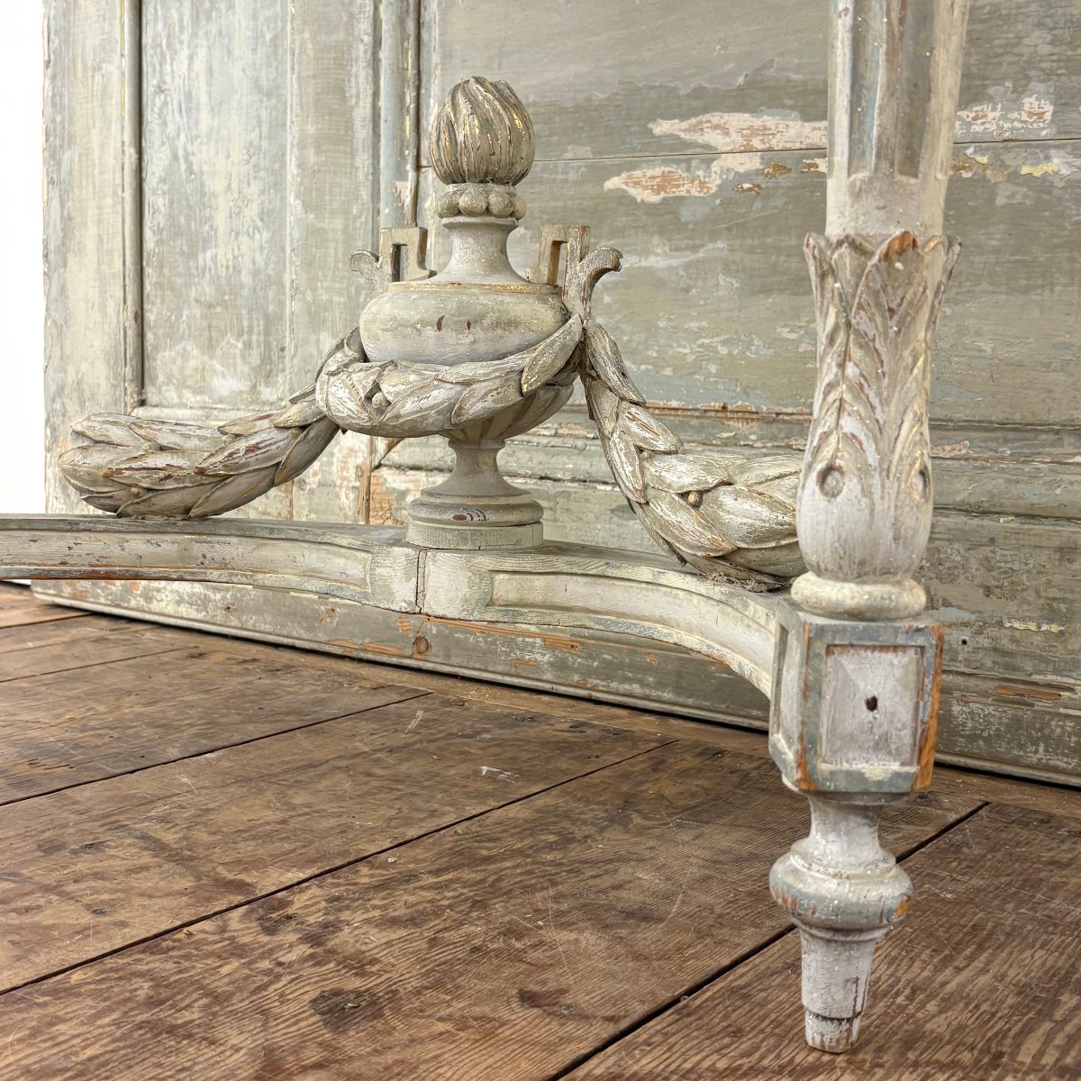 Louis XVI-era Console Table-photo-5