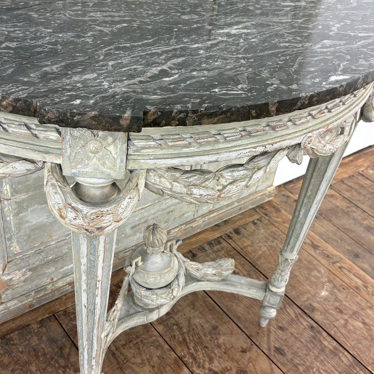 Louis XVI-era Console Table-photo-7