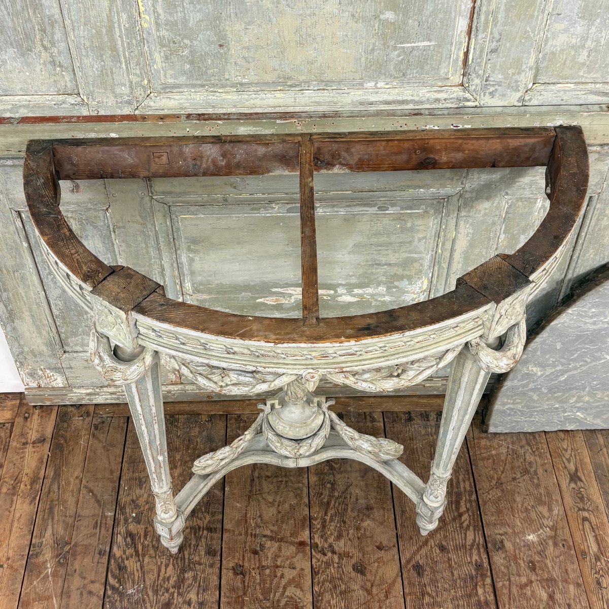 Louis XVI-era Console Table-photo-8