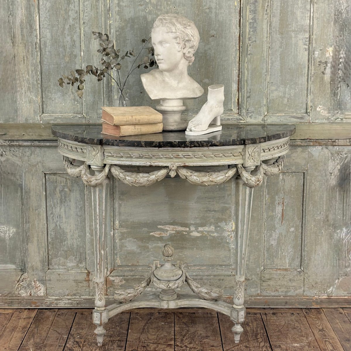 Louis XVI-era Console Table