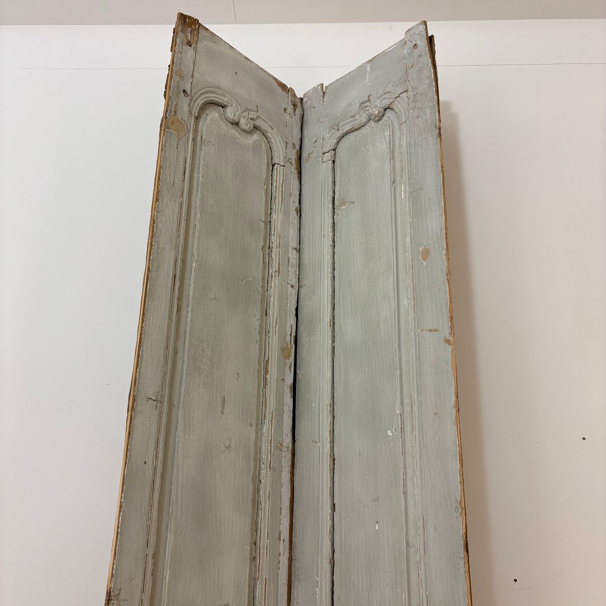 Deux panneaux de boiserie XVIIIe-photo-3