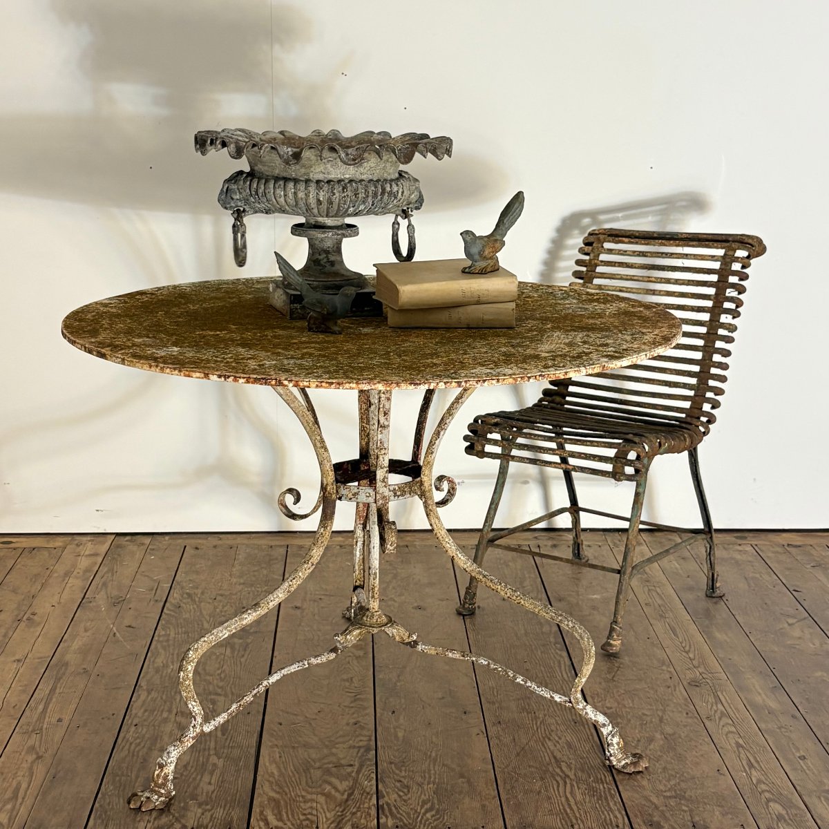 Table de la fabrique Grassin à Arras XIXe