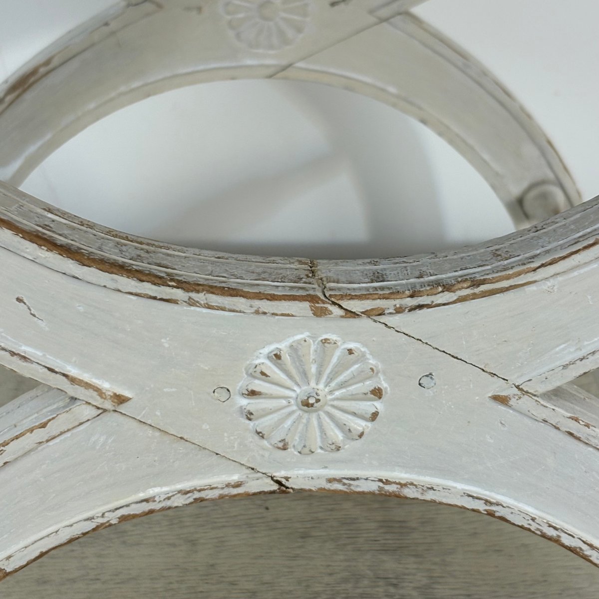 Tabouret curule XIXe-photo-4