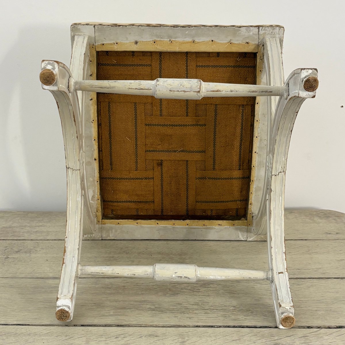 Tabouret curule XIXe-photo-5