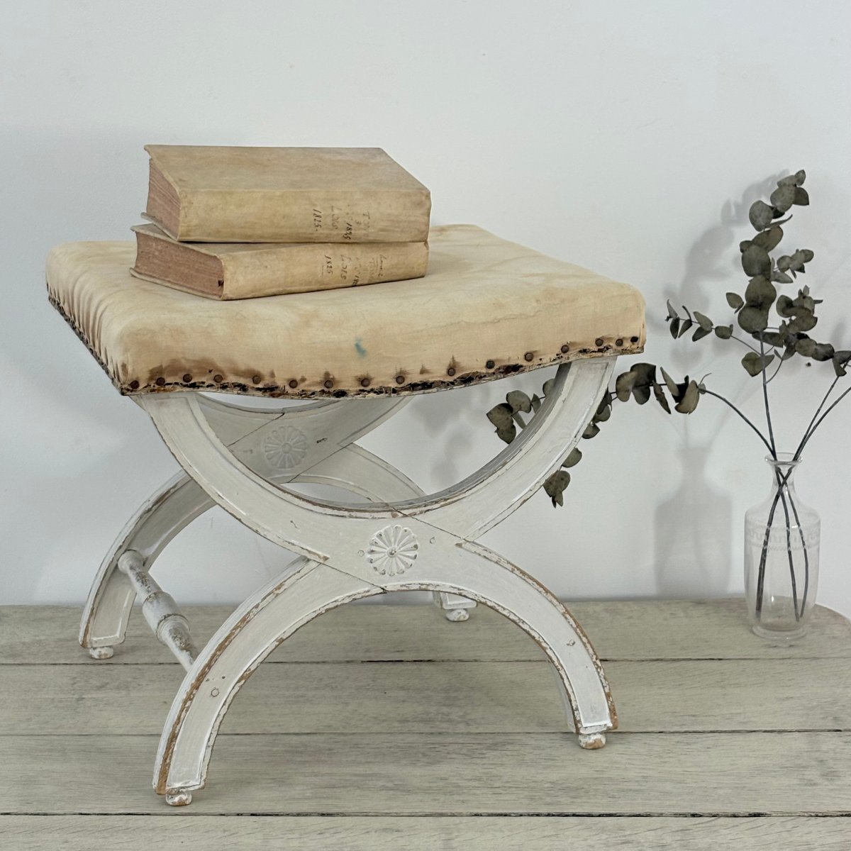Tabouret curule XIXe