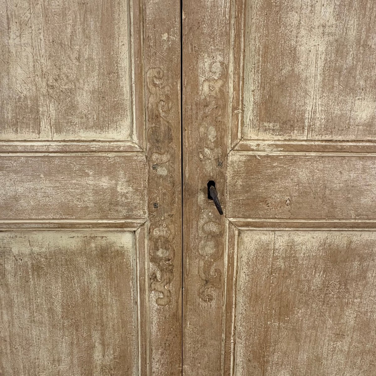 Small 18th-century Two-section Sideboard-photo-4