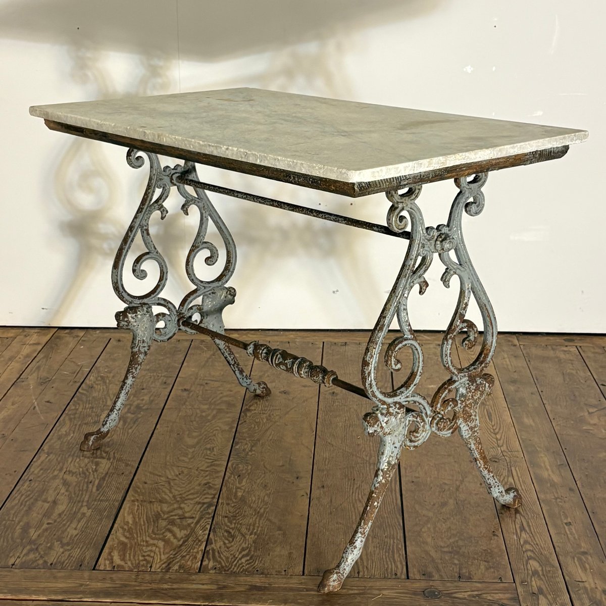 Table en fonte XIX-photo-2