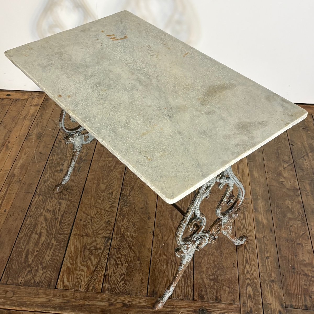 Table en fonte XIX-photo-3