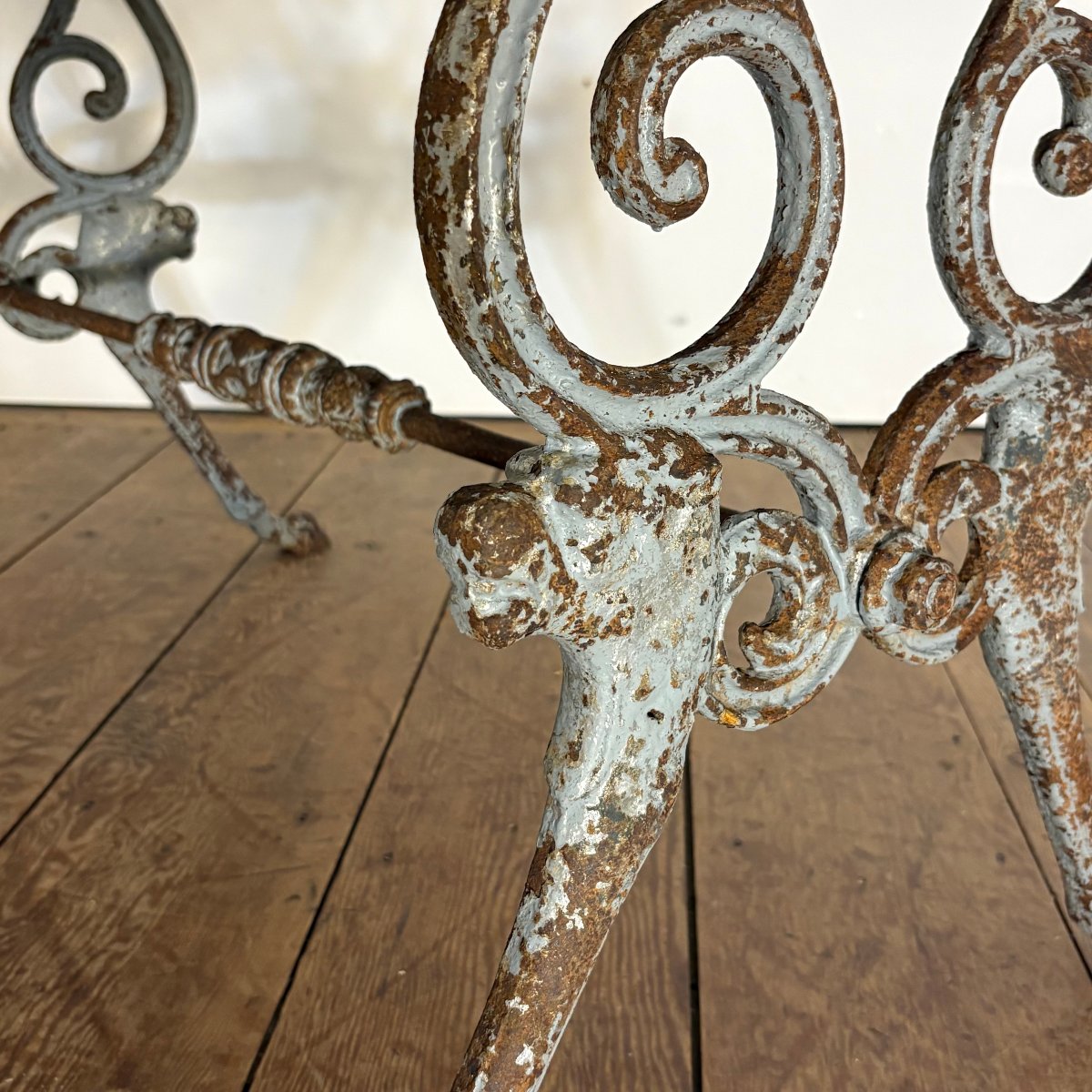 Table en fonte XIX-photo-4