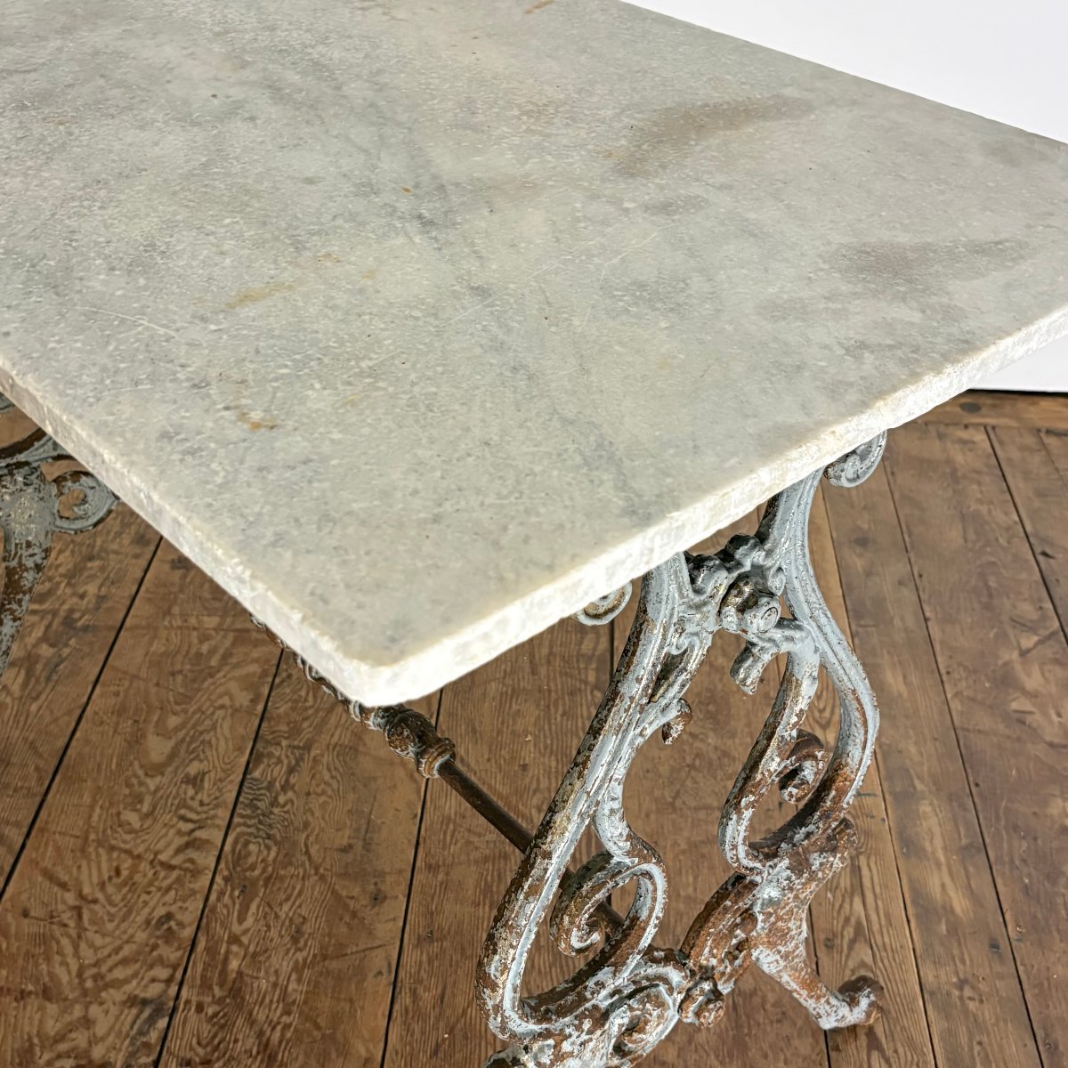 Table en fonte XIX-photo-2