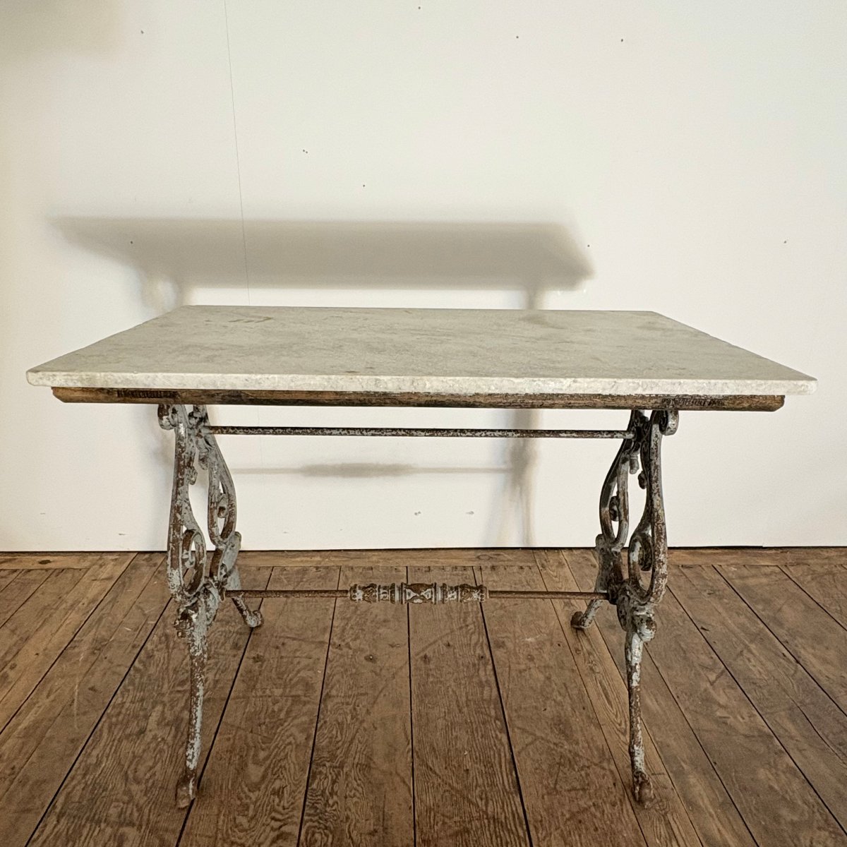 Table en fonte XIX-photo-3