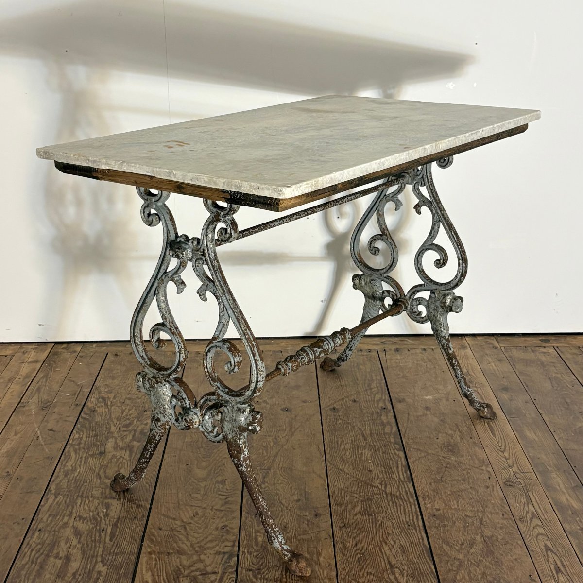 Table en fonte XIX-photo-4