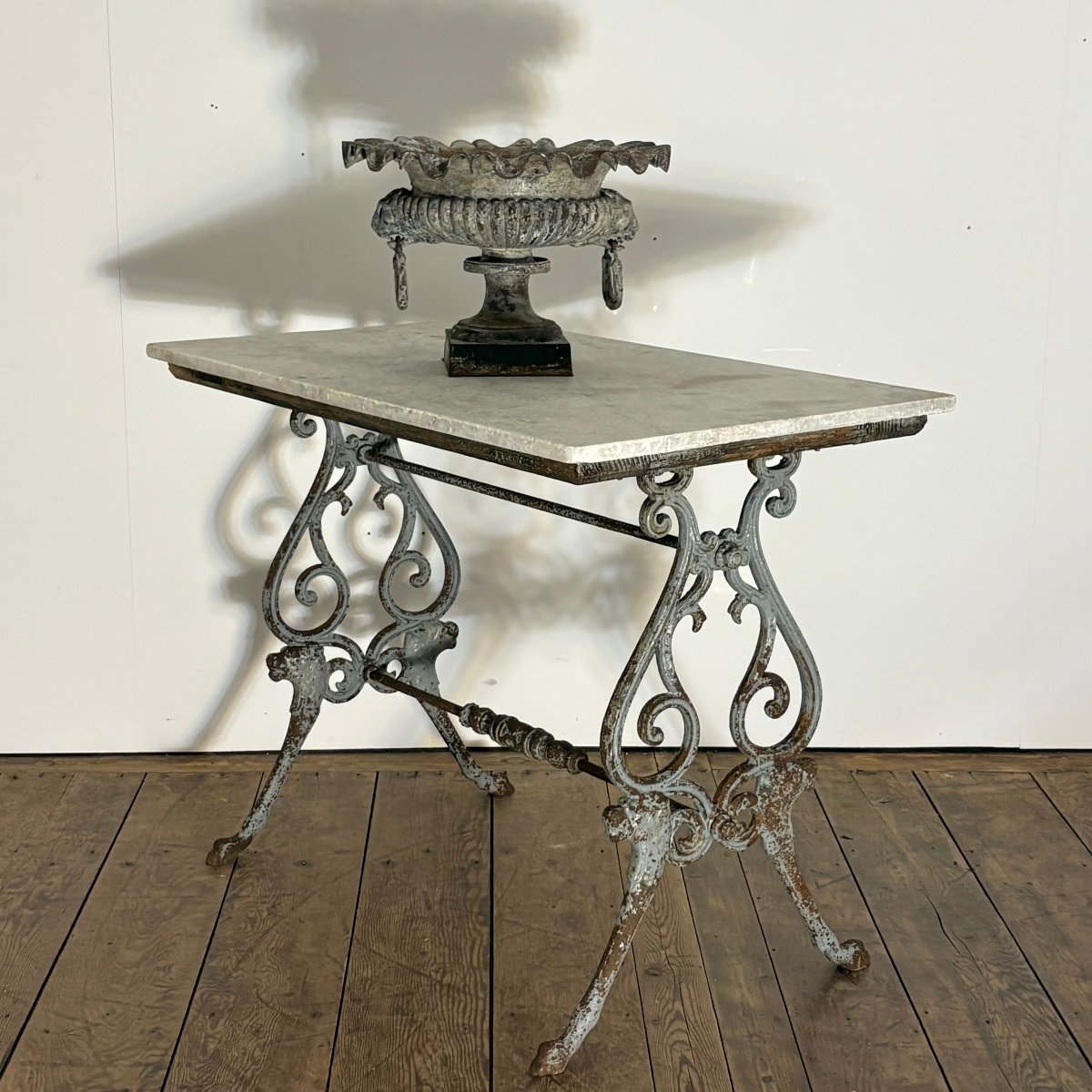 Table en fonte XIX-photo-8