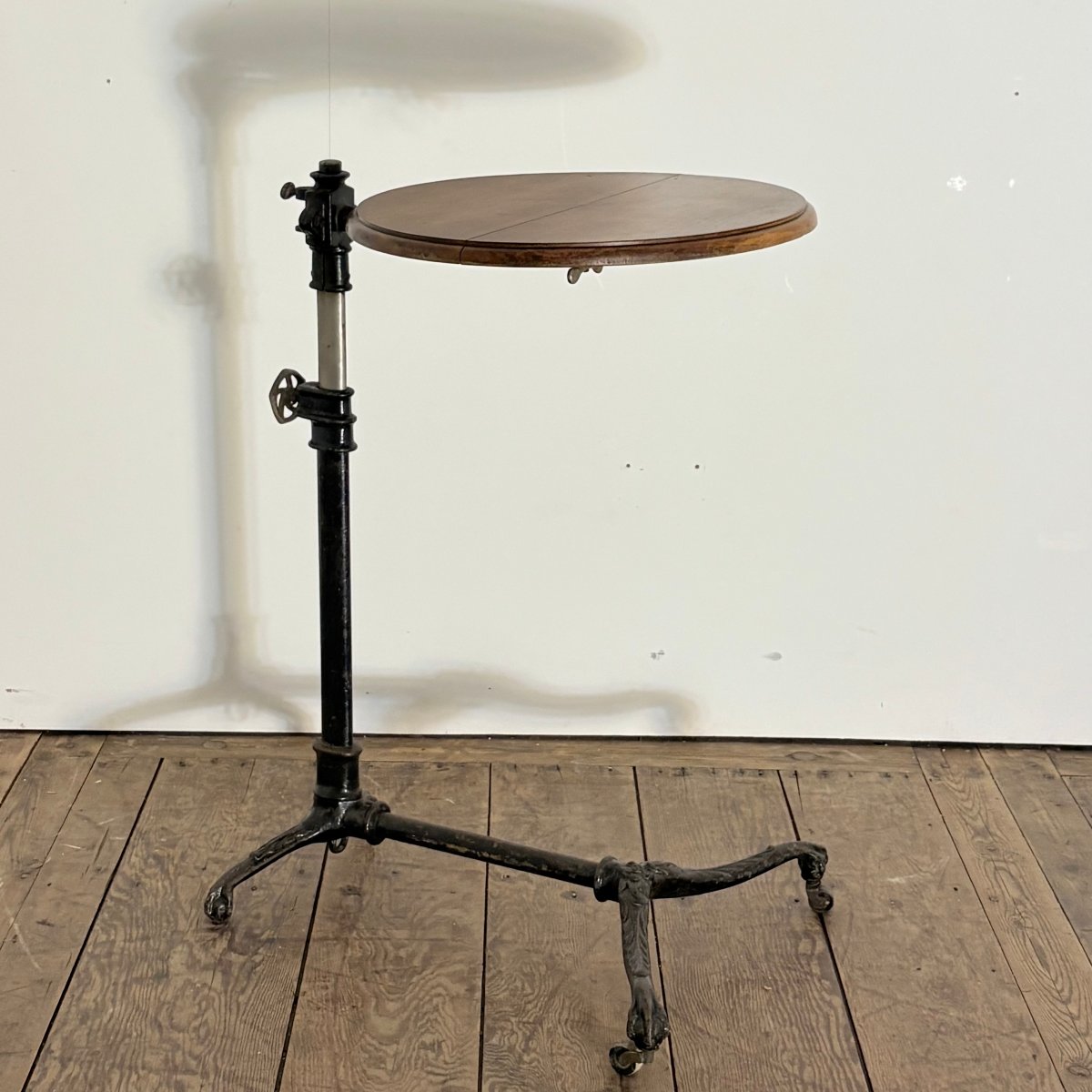 Table sellette en fonte XIXe-photo-2