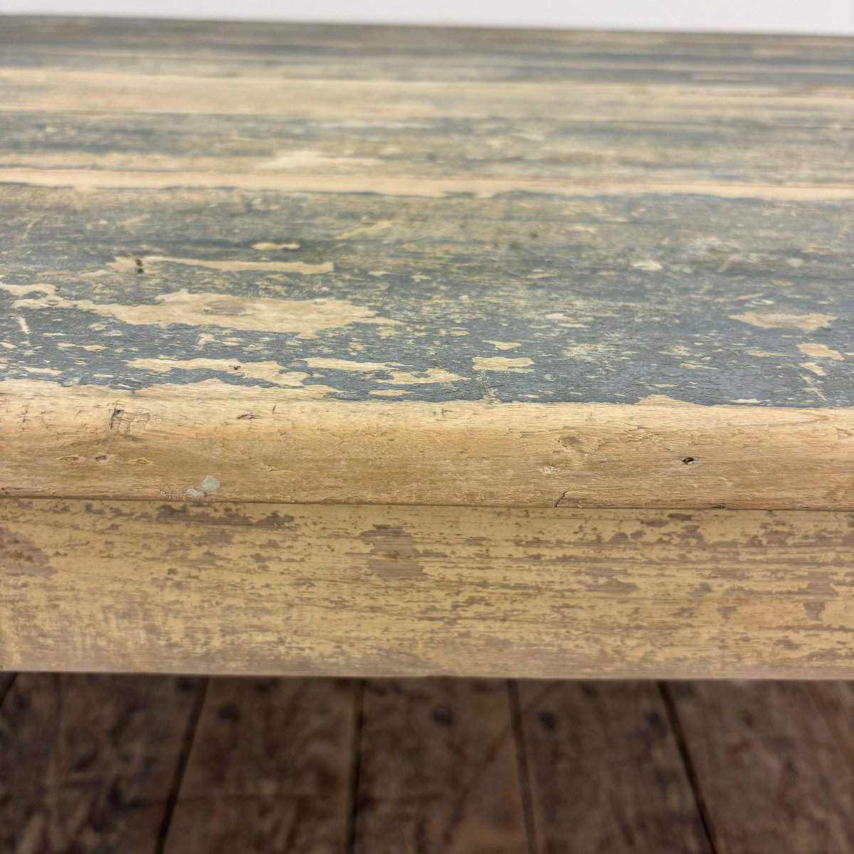Grande table de ferme à volets XIXe-photo-7