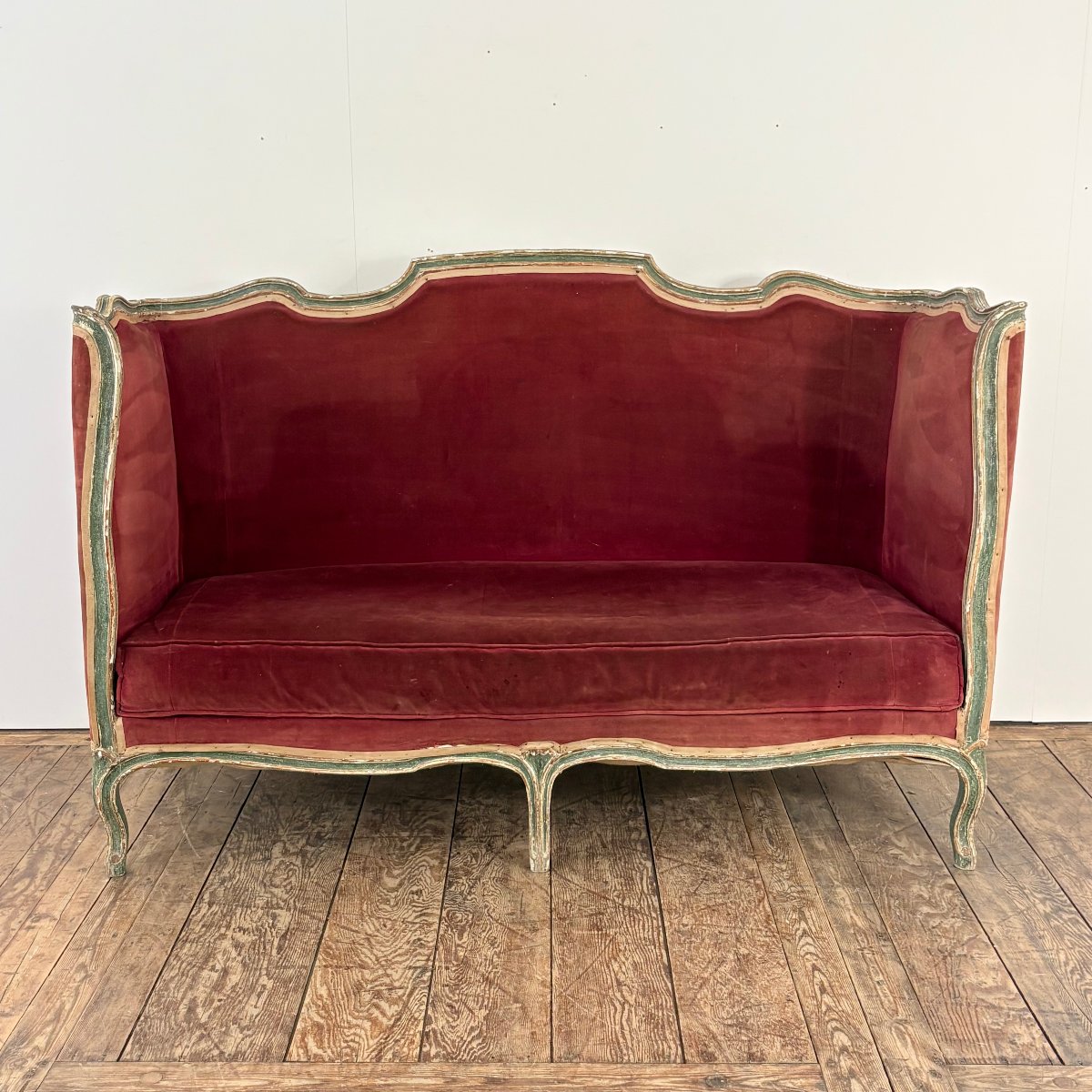 Canapé d'alcove de style Louis XV-photo-3