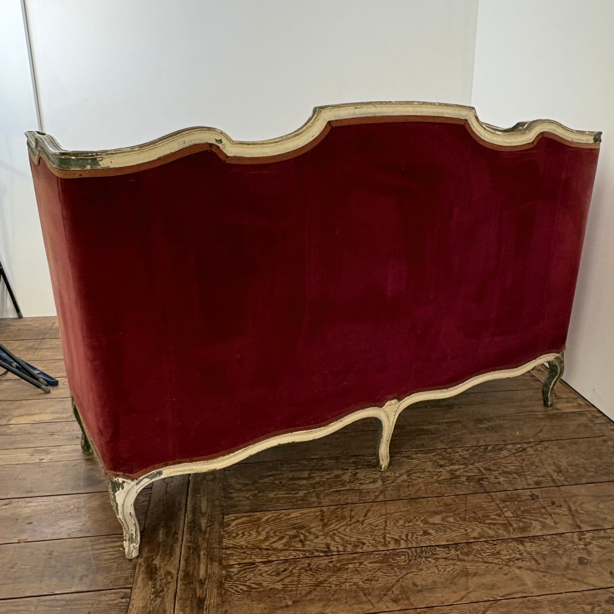 Canapé d'alcove de style Louis XV-photo-4