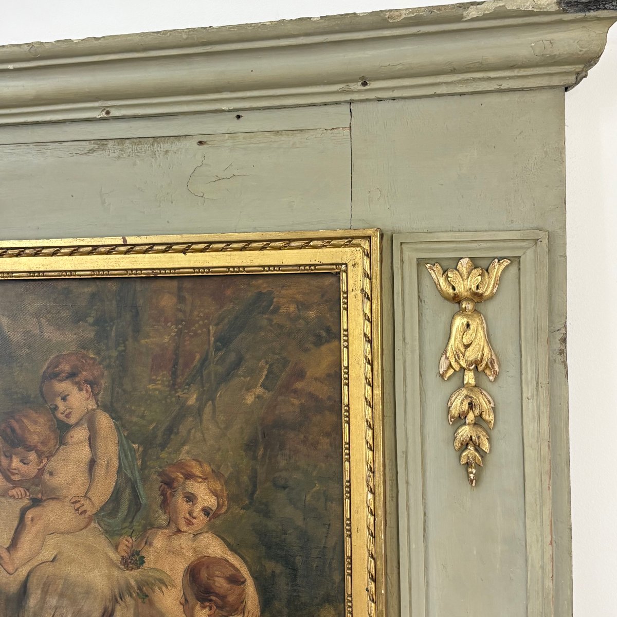 Trumeau de style Louis XVI-photo-3