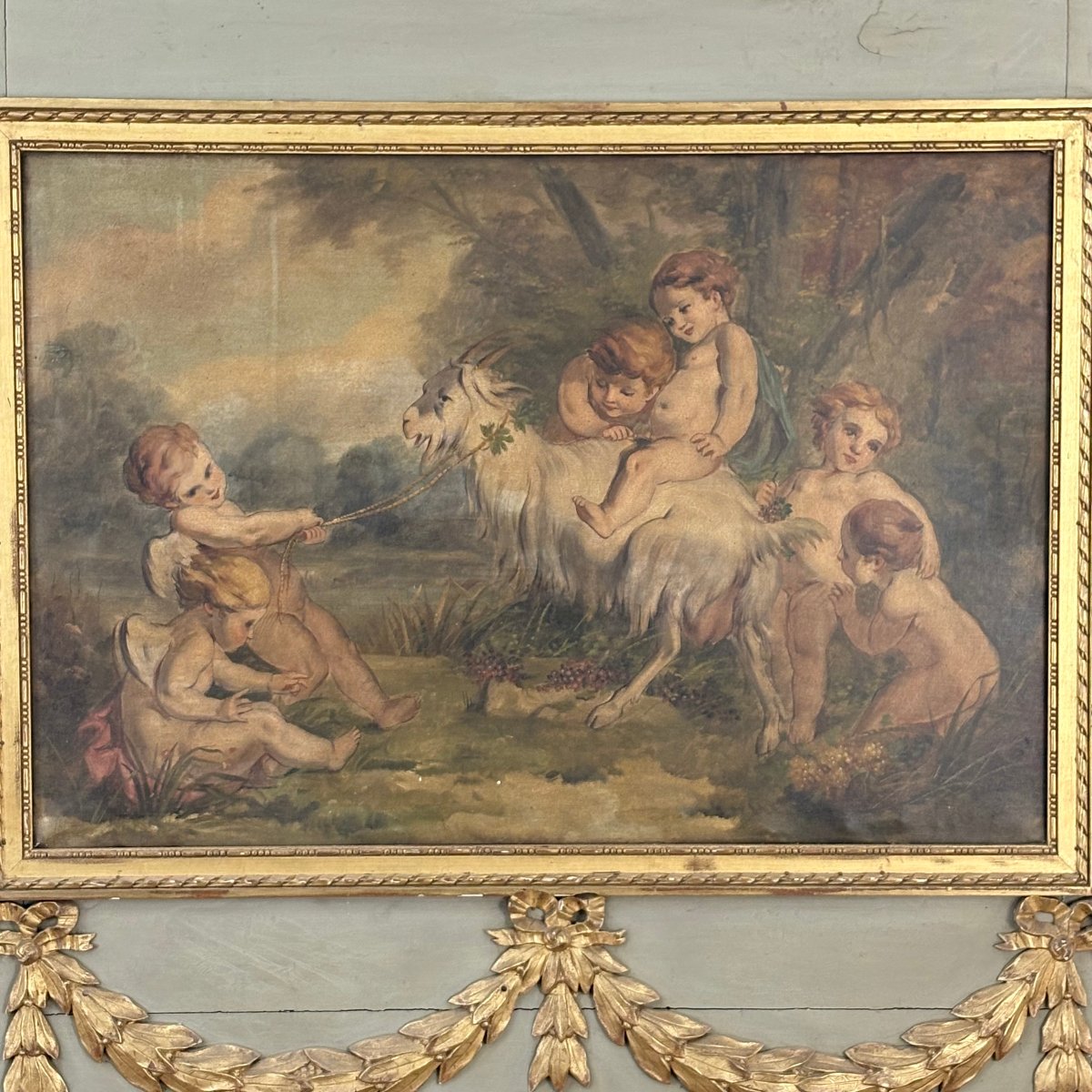 Trumeau de style Louis XVI-photo-4