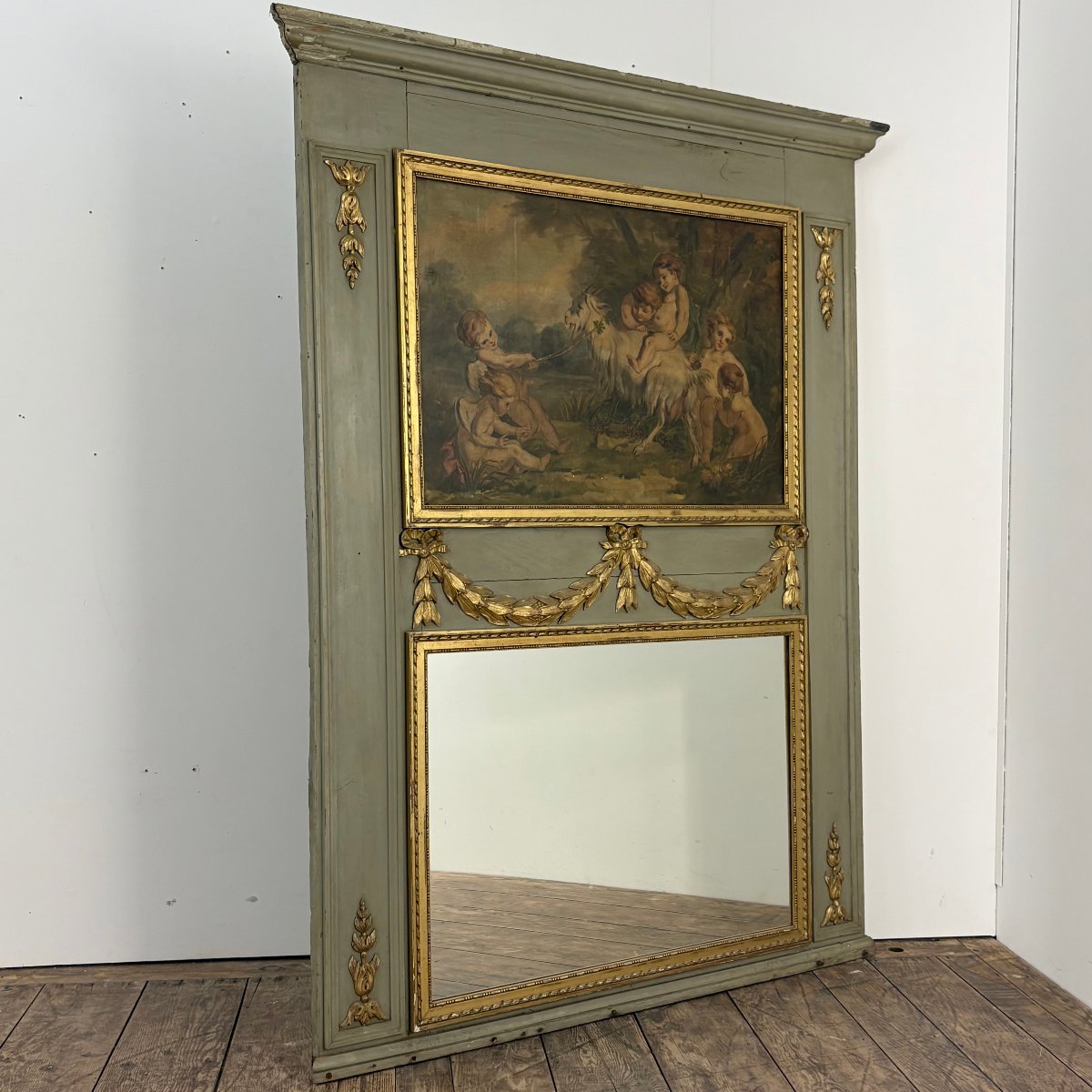 Trumeau de style Louis XVI-photo-1
