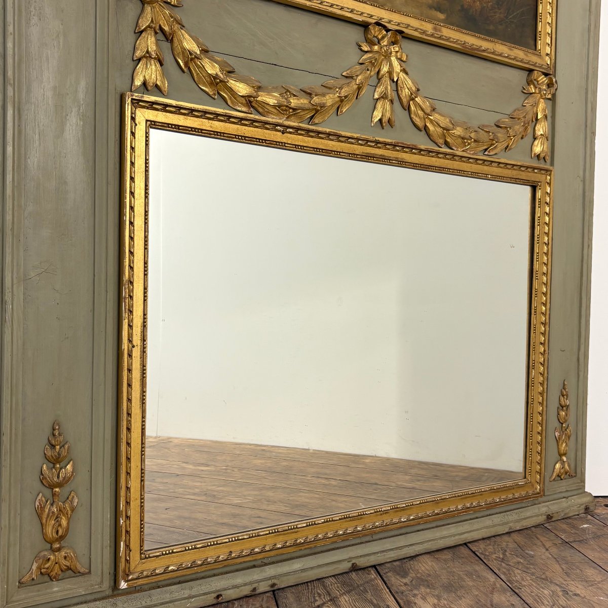 Trumeau de style Louis XVI-photo-2