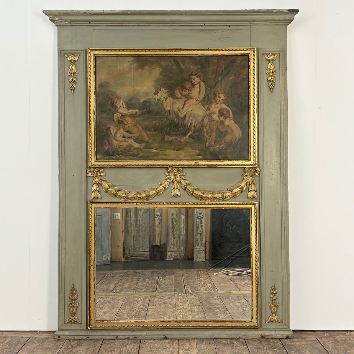 Trumeau de style Louis XVI-photo-4