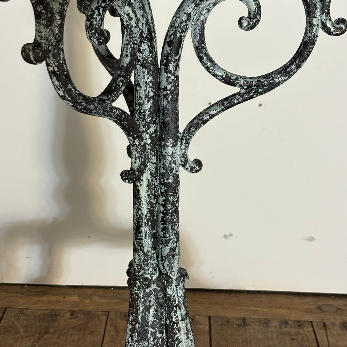 19th-century Cast-iron Side Table-photo-2