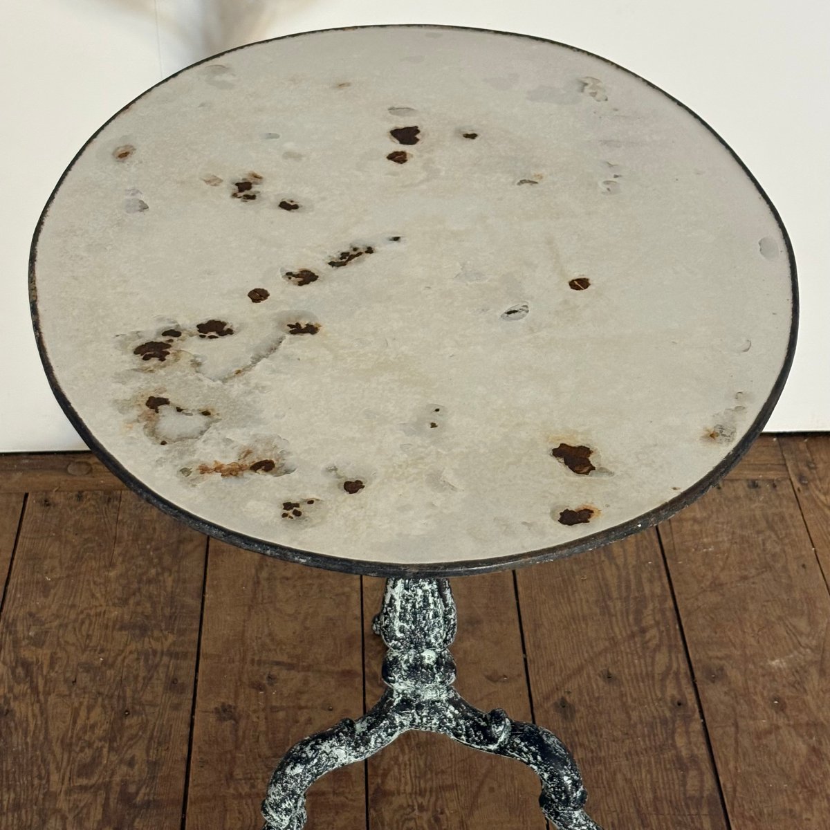 19th-century Cast-iron Side Table-photo-6