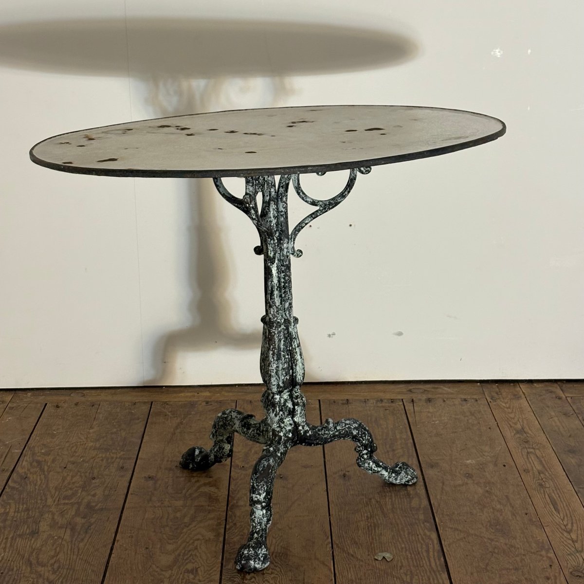 19th-century Cast-iron Side Table-photo-7