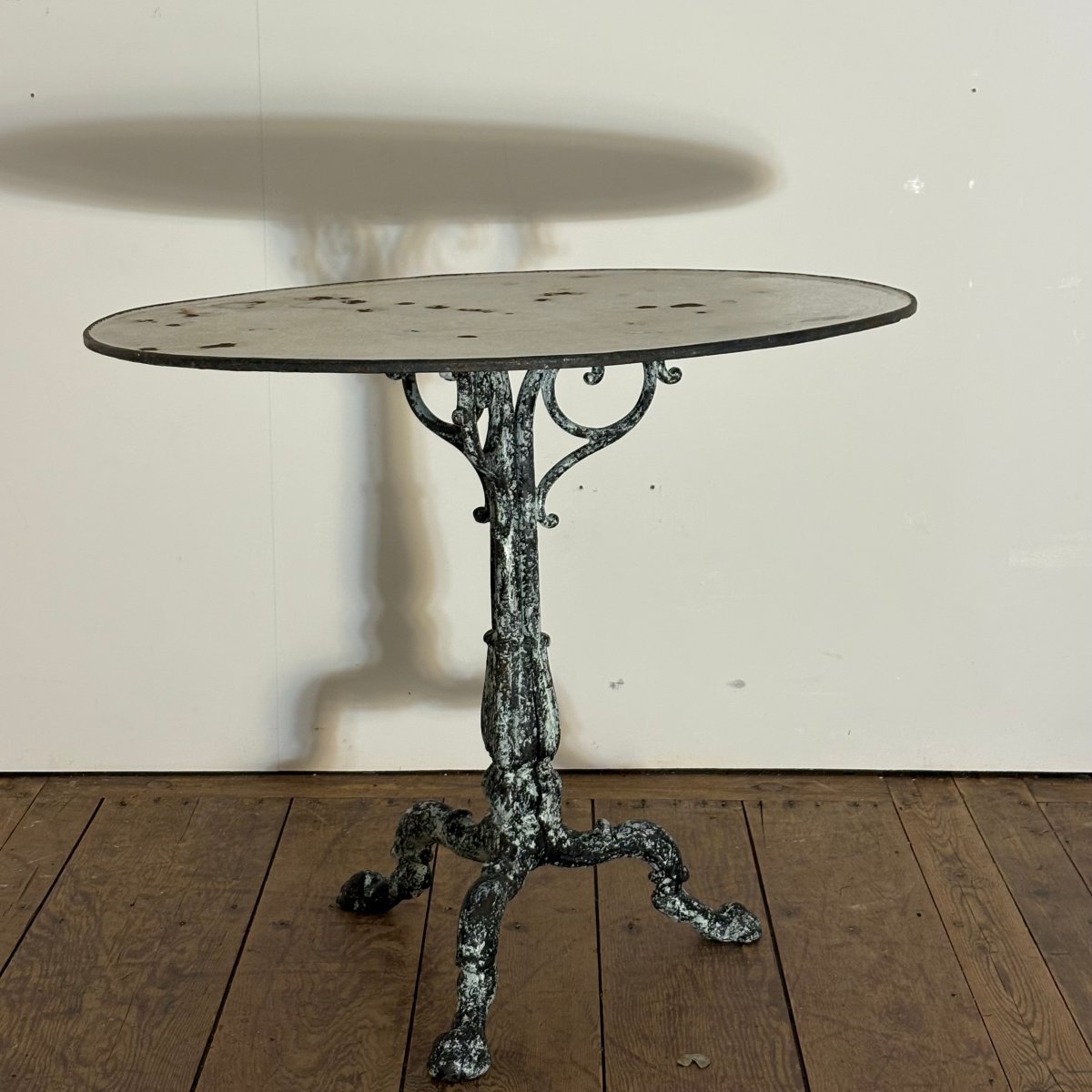 19th-century Cast-iron Side Table