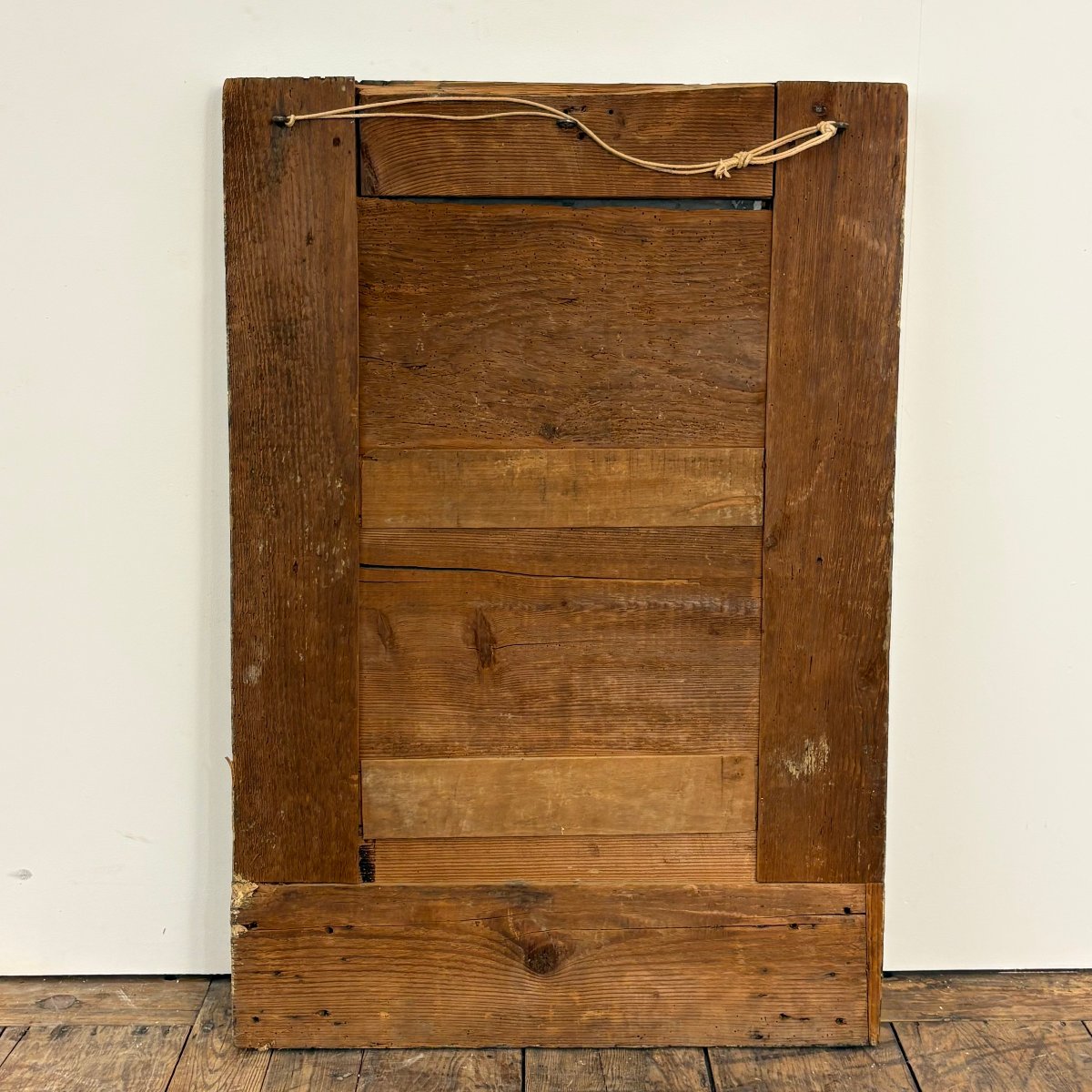 18th-century Paneled Mirror-photo-4