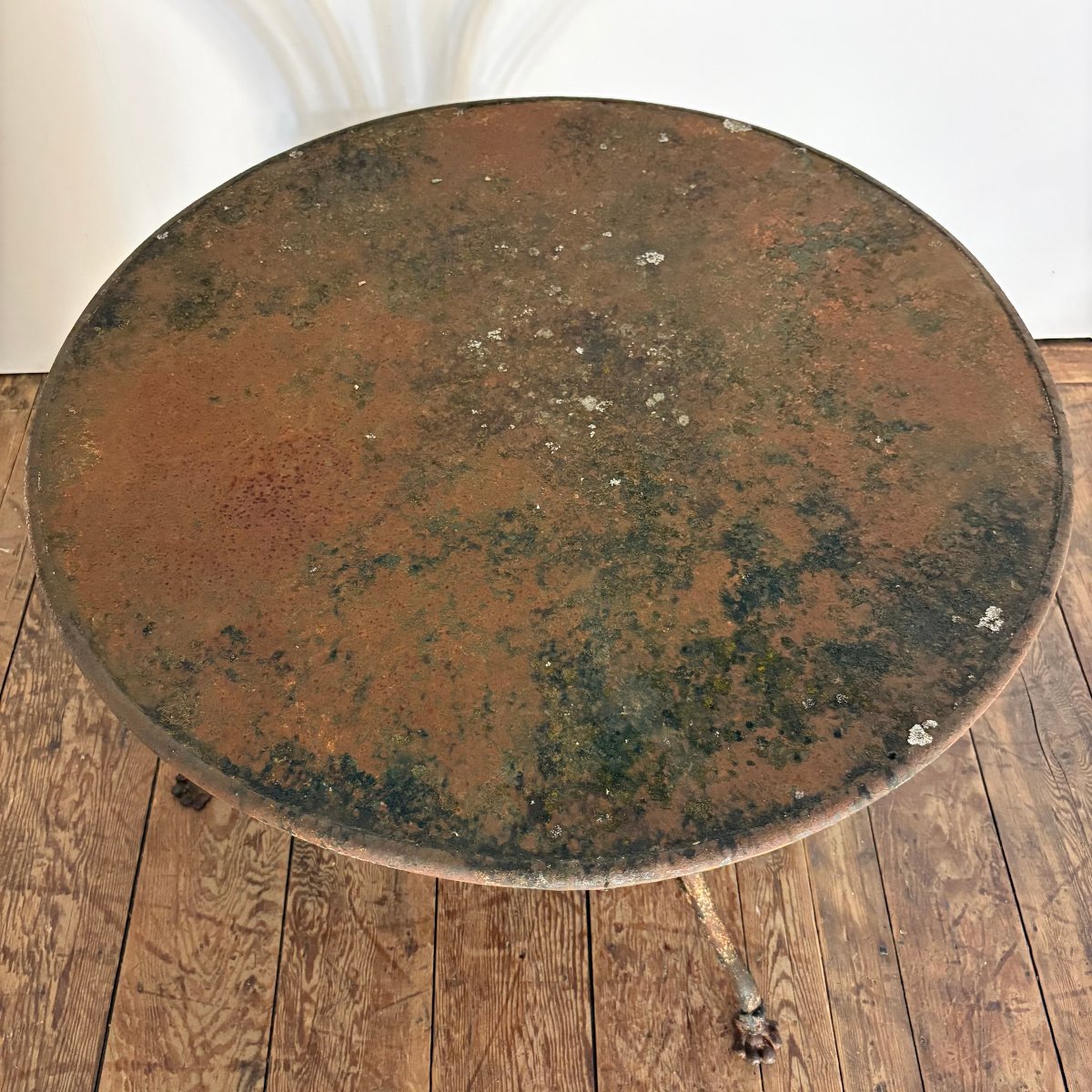 Side Table From The Grassin Factory In Arras, 19th Century-photo-3