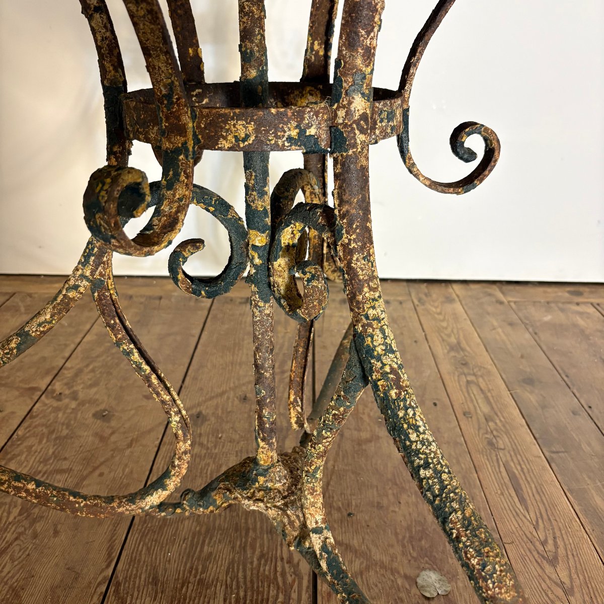Side Table From The Grassin Factory In Arras, 19th Century-photo-1