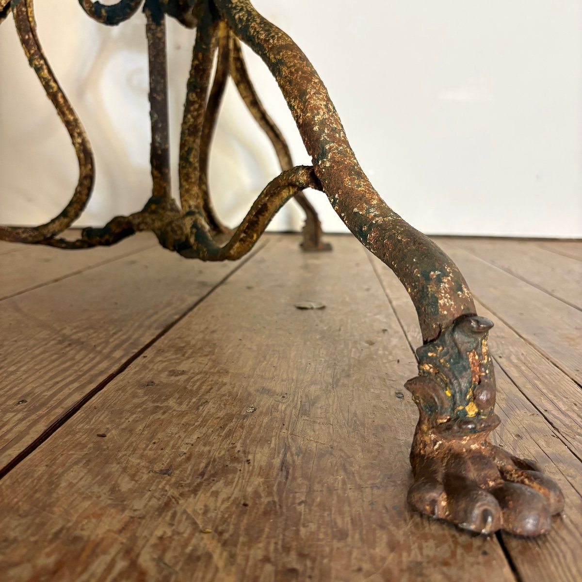 Side Table From The Grassin Factory In Arras, 19th Century-photo-2