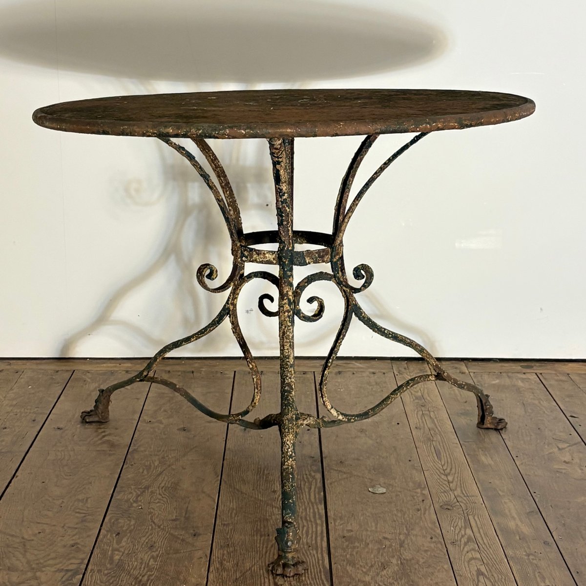 Side Table From The Grassin Factory In Arras, 19th Century-photo-3