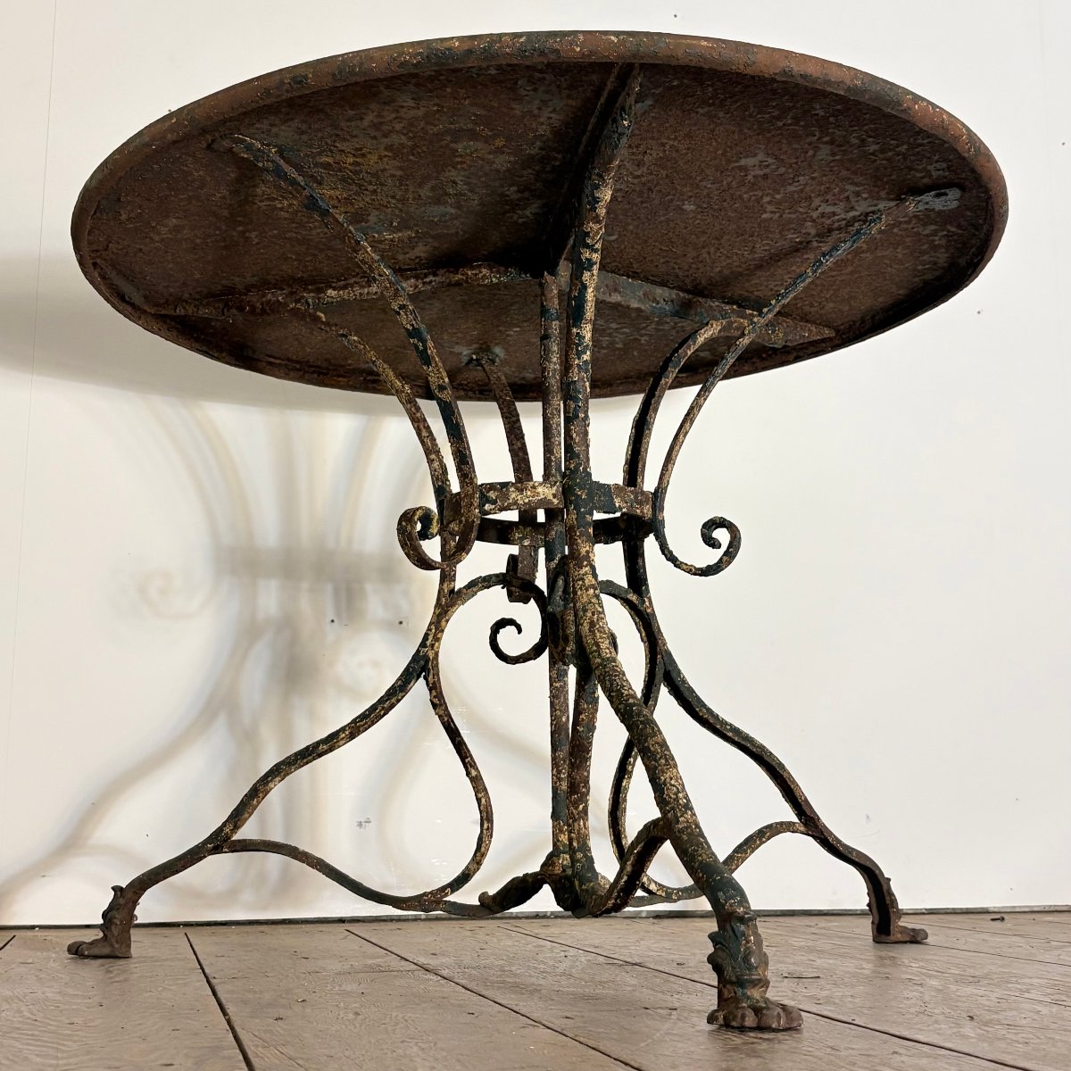 Side Table From The Grassin Factory In Arras, 19th Century-photo-5