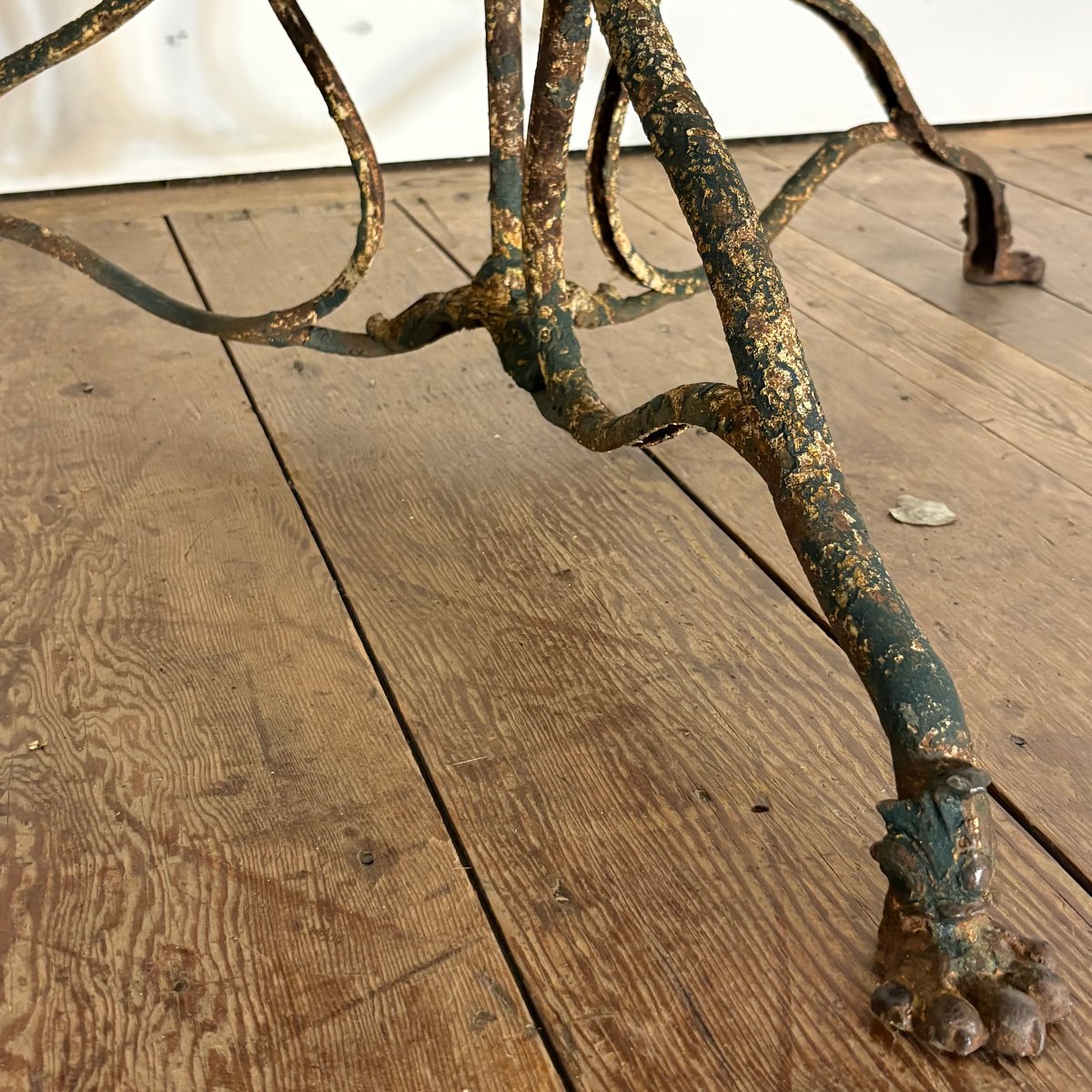 Side Table From The Grassin Factory In Arras, 19th Century-photo-7