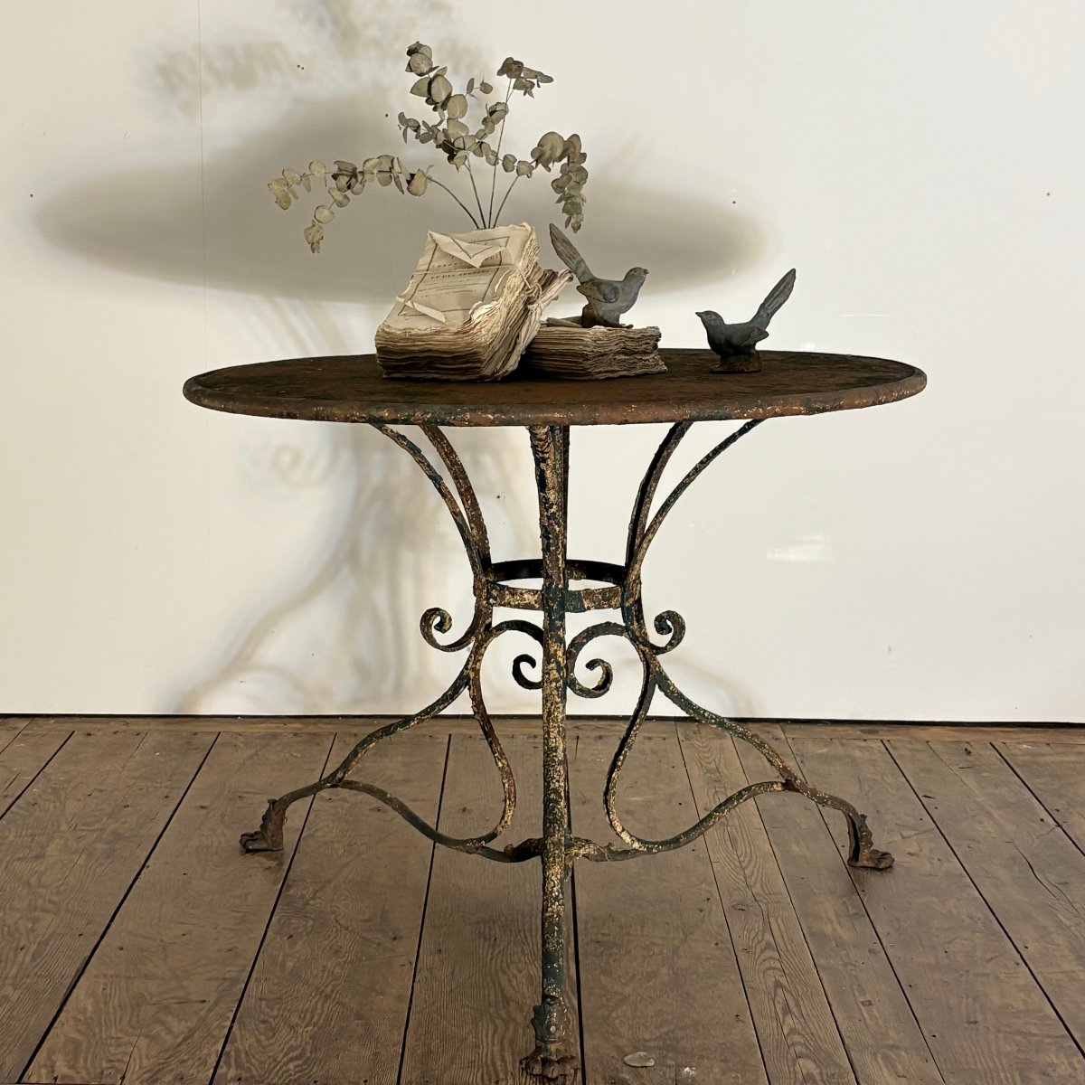 Side Table From The Grassin Factory In Arras, 19th Century-photo-8