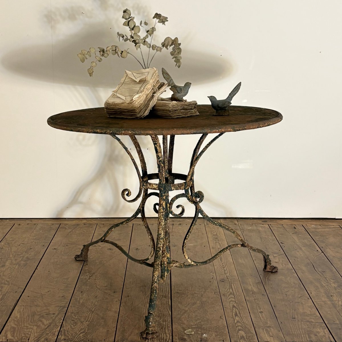 Side Table From The Grassin Factory In Arras, 19th Century
