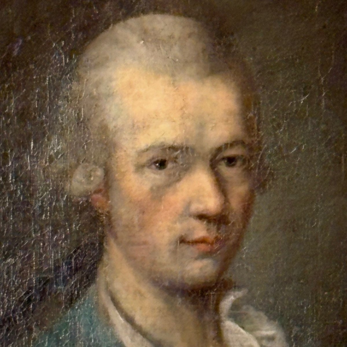 Portrait d'un jeune homme d'époque Révolutionnaire-photo-3