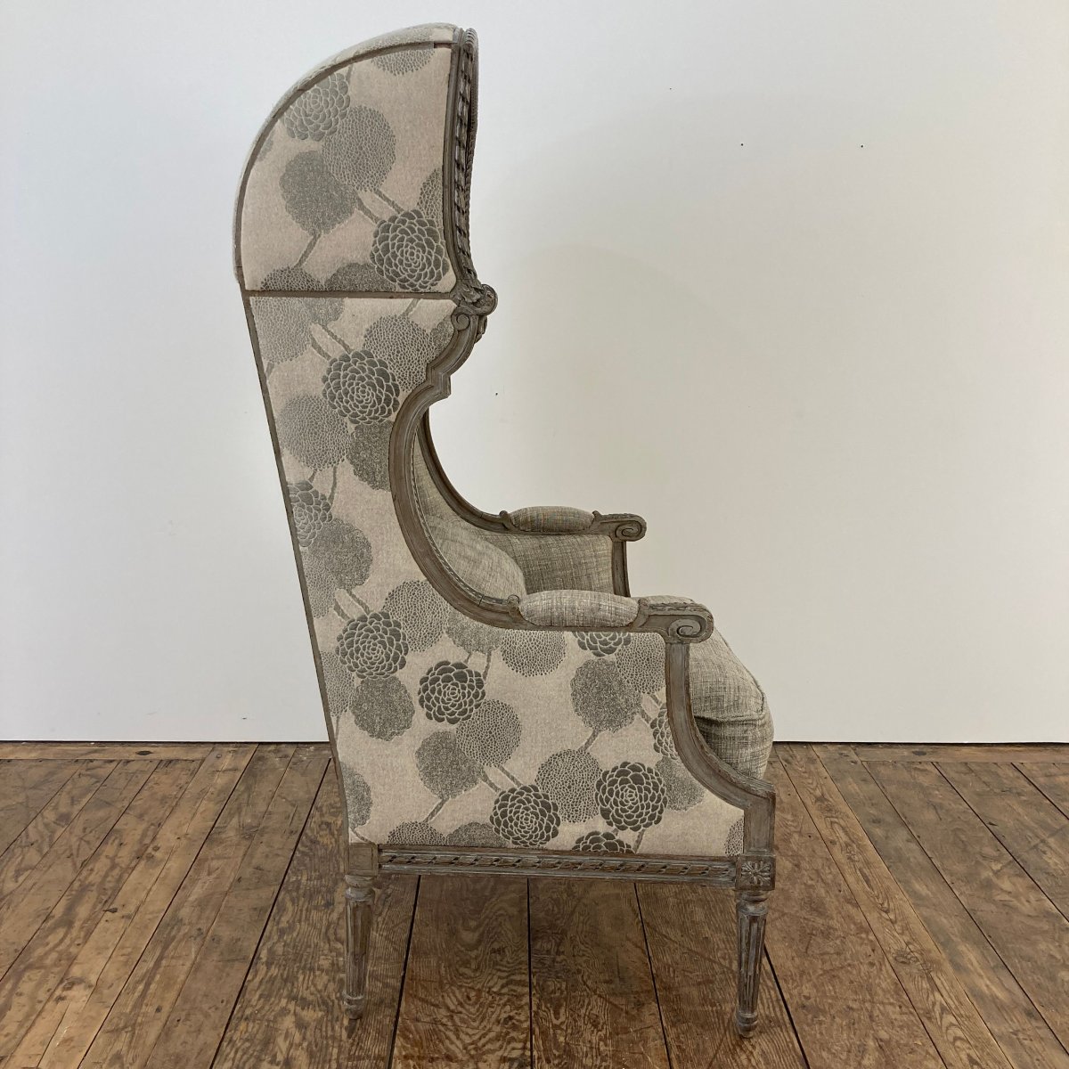 Louis XVI-style Confessional Armchair-photo-2