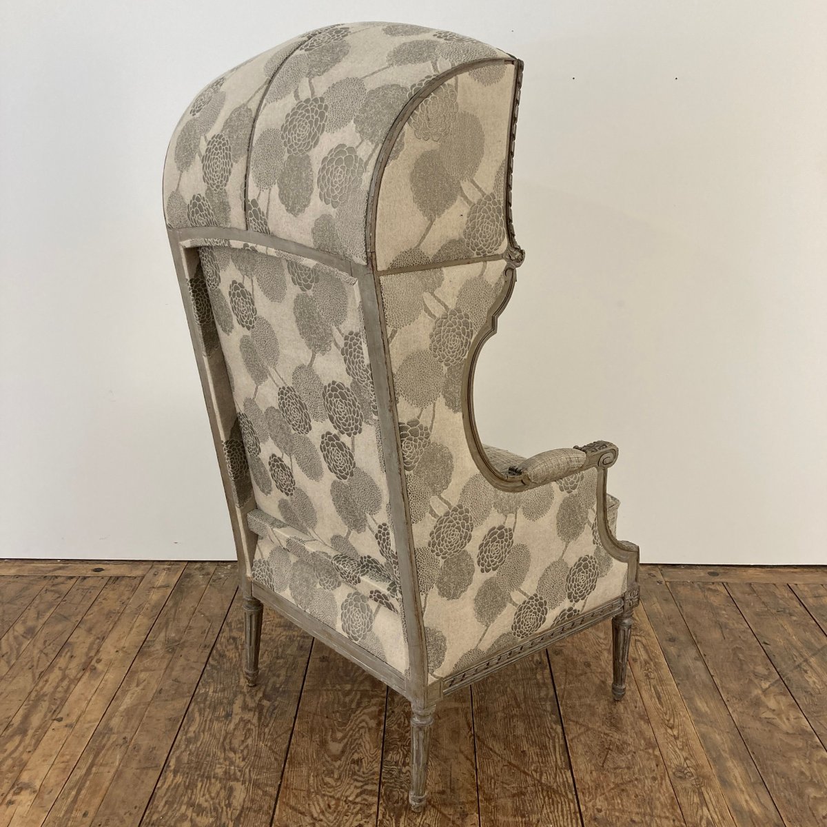 Louis XVI-style Confessional Armchair-photo-3