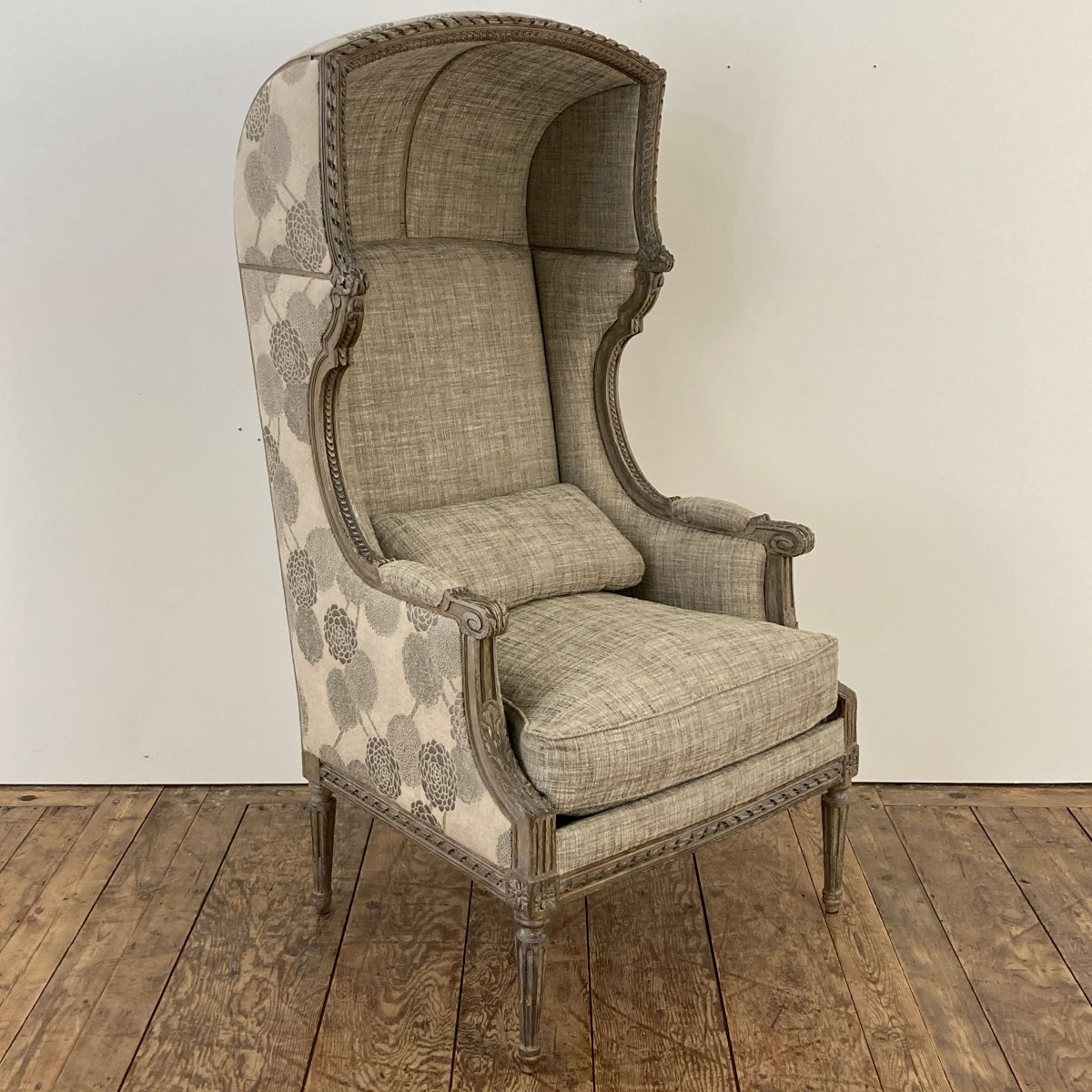 Louis XVI-style Confessional Armchair
