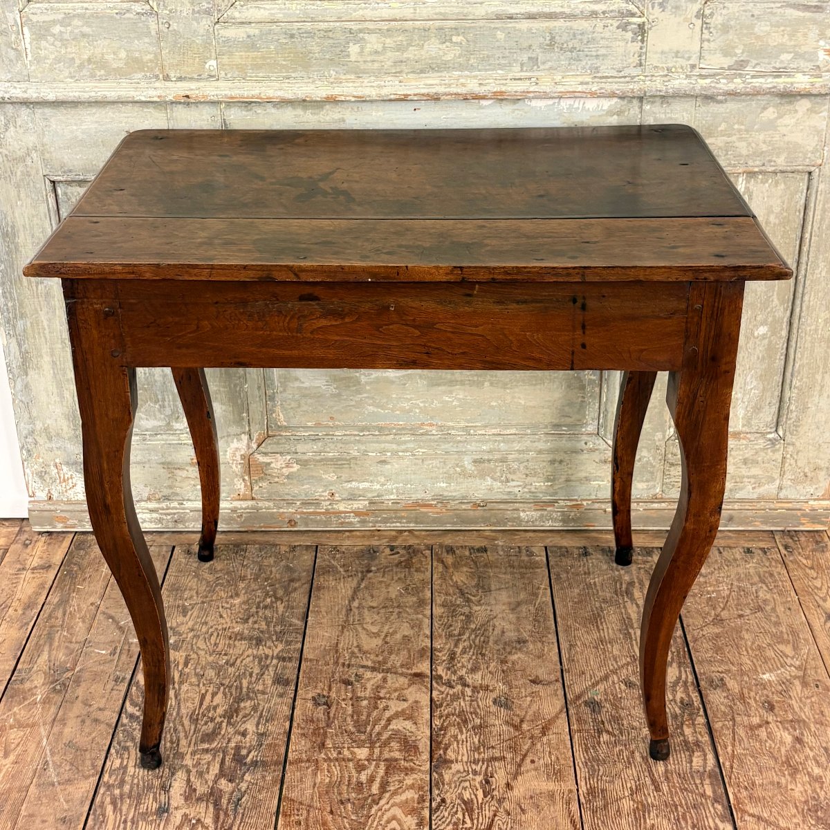Table console en noyer Provençale XVIIIe-photo-3