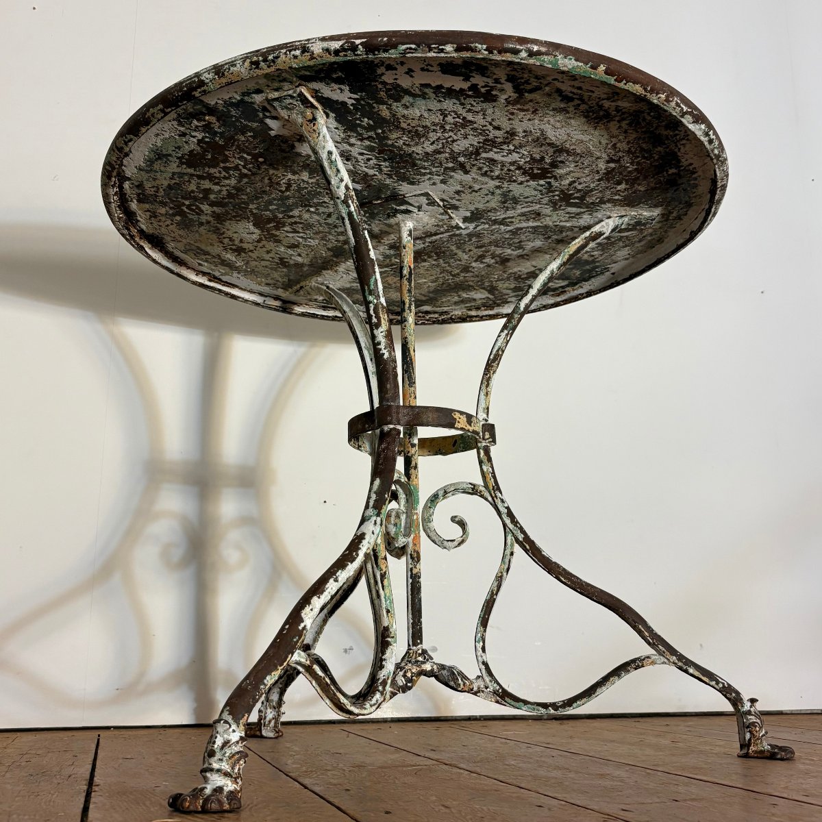 Table de la fabrique Grassin à Arras XIXe-photo-3