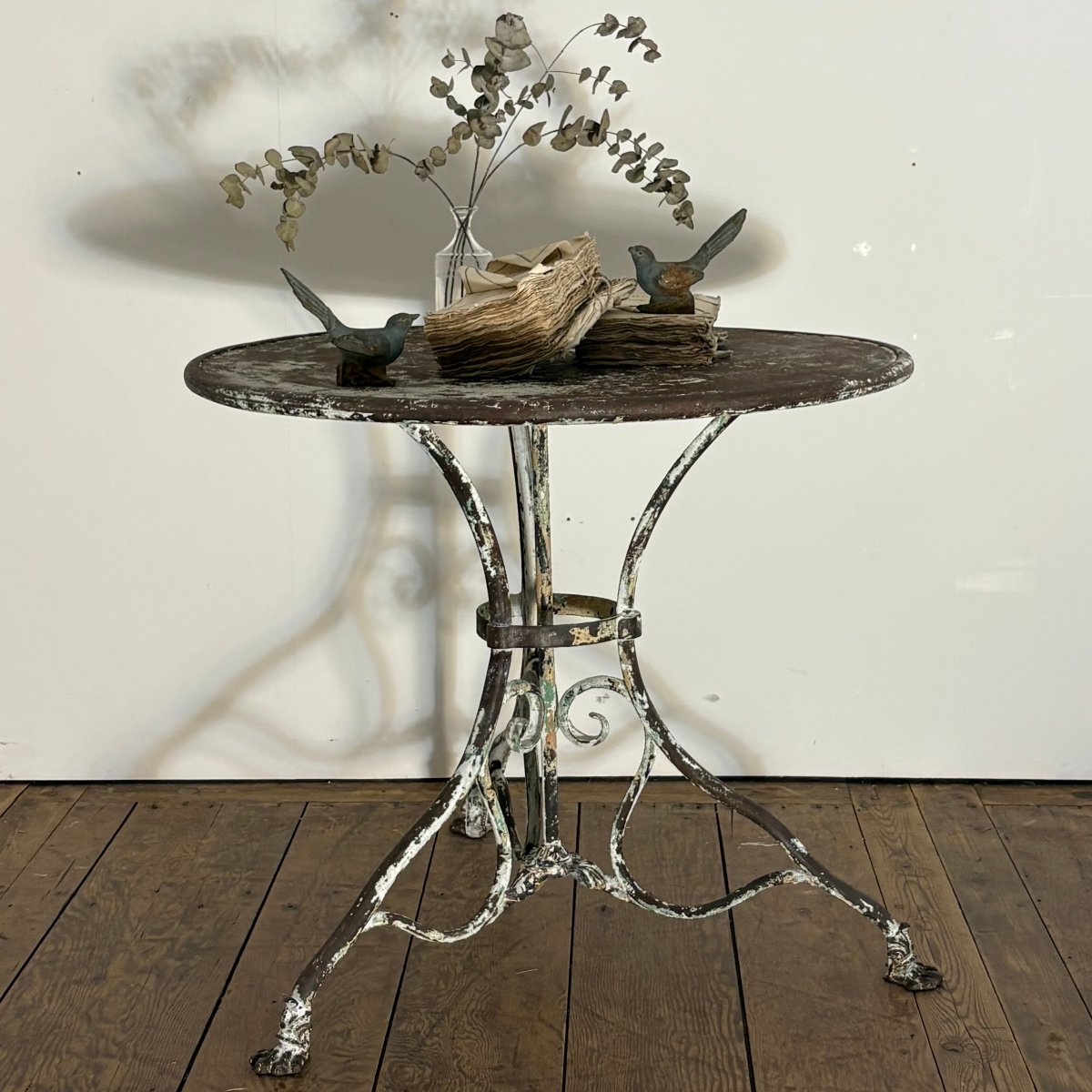 Table de la fabrique Grassin à Arras XIXe