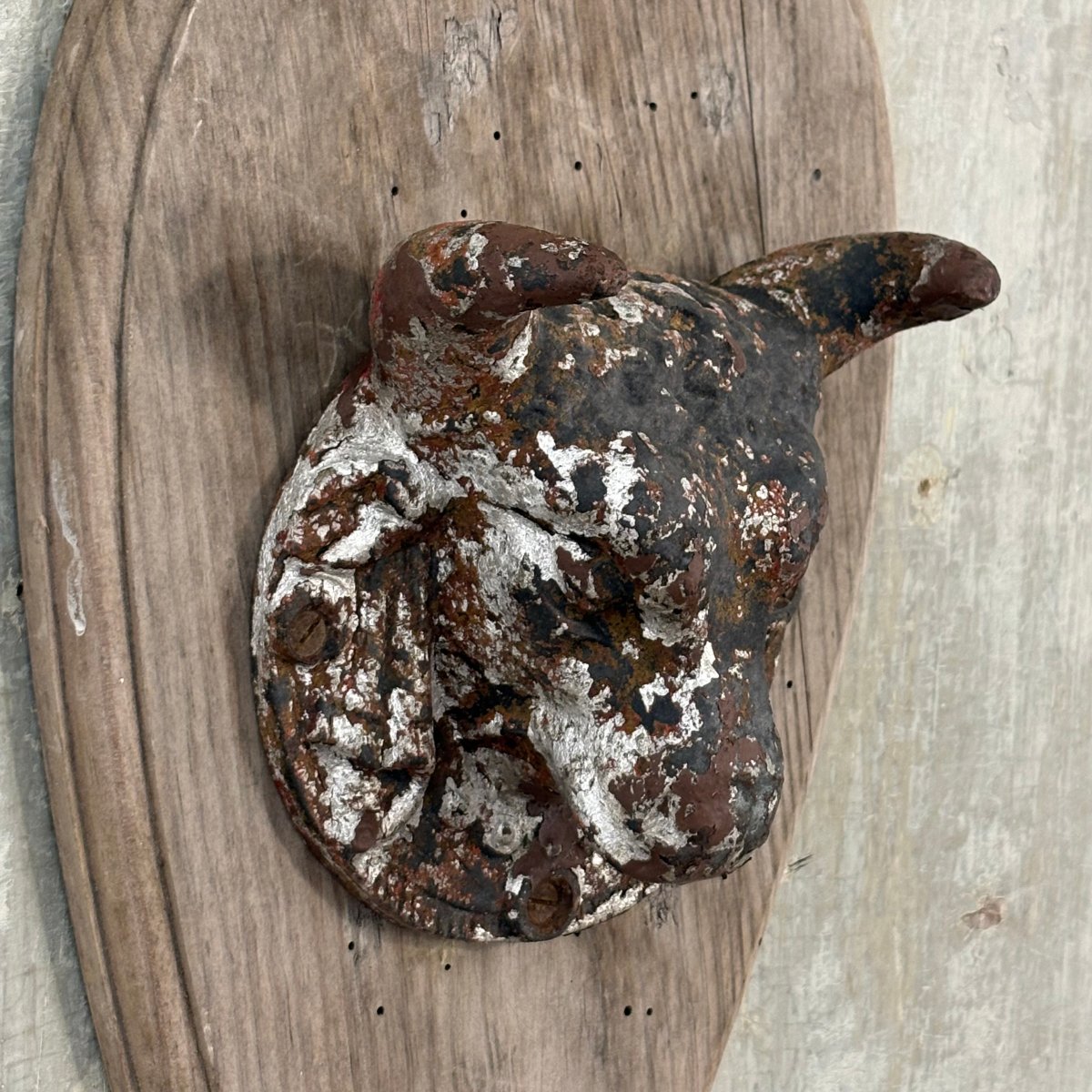 19th-century Butcher's Sign-photo-2