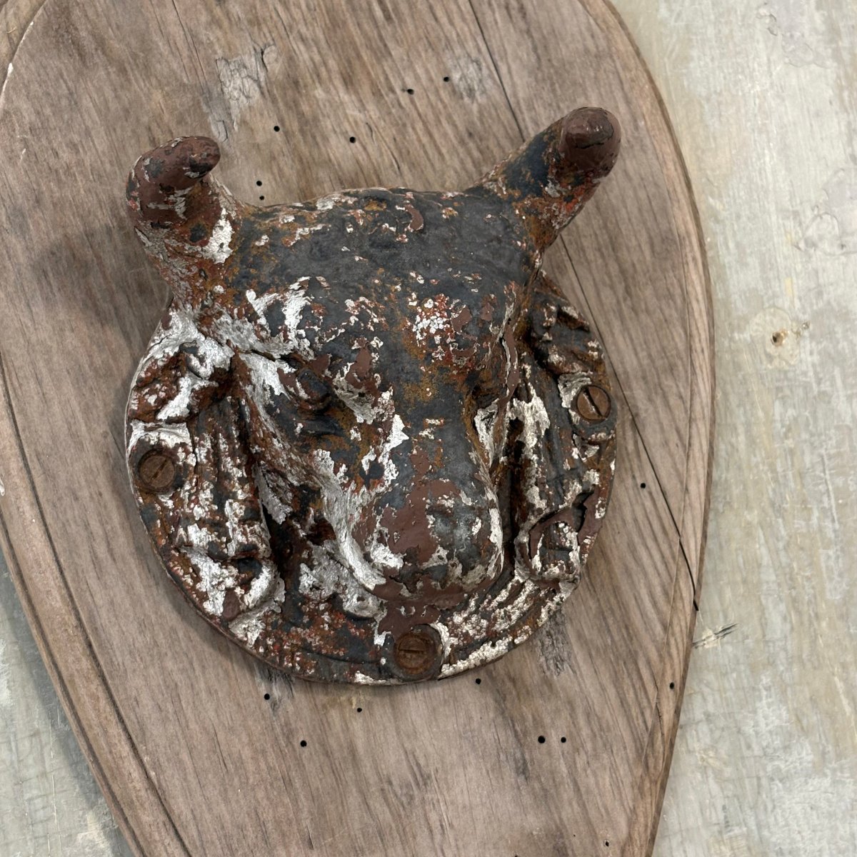 19th-century Butcher's Sign-photo-4